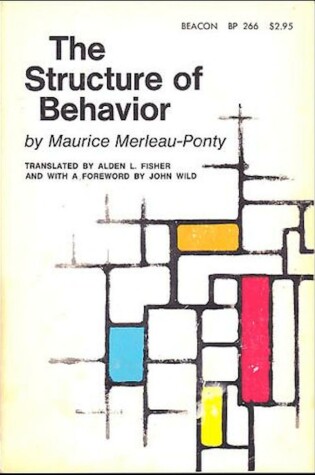 Cover of Structure of Behaviour