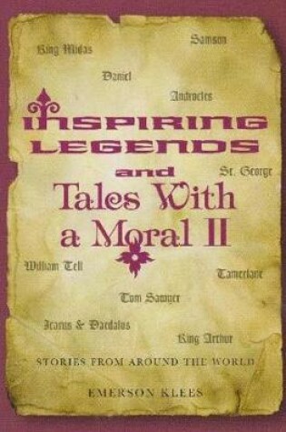 Cover of Inspiring Legends and Tales With a Moral II