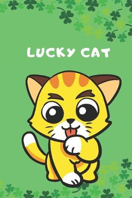 Book cover for Lucky Cat