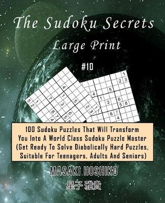 Book cover for The Sudoku Secrets - Large Print #10