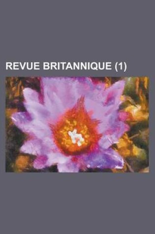 Cover of Revue Britannique (1 )