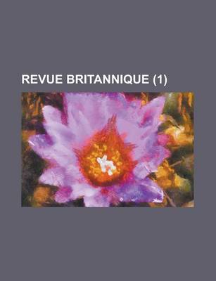 Book cover for Revue Britannique (1 )