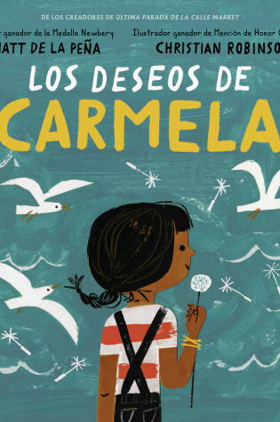 Cover of Los deseos de Carmela