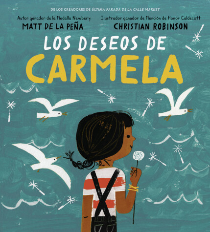 Book cover for Los deseos de Carmela