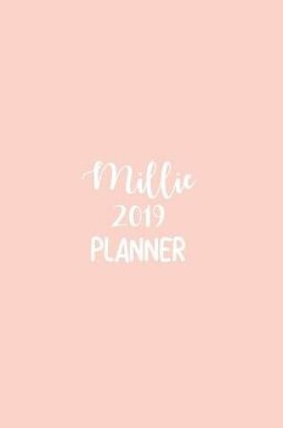 Cover of Millie 2019 Planner