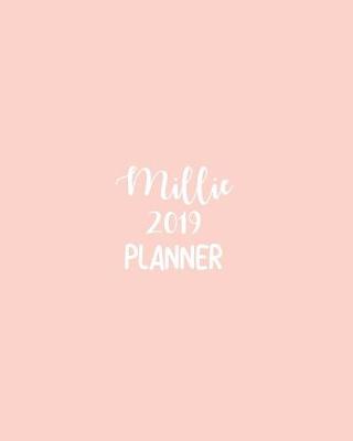 Book cover for Millie 2019 Planner