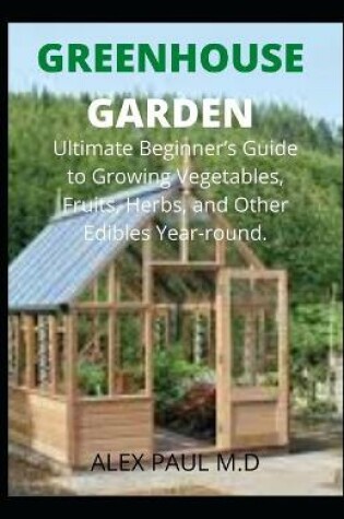 Cover of Greenhouse Gardening