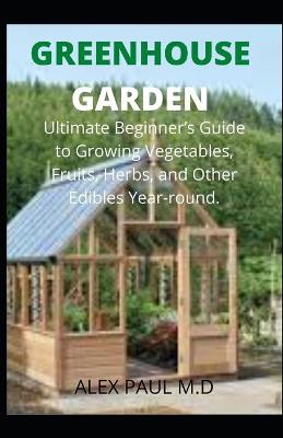 Book cover for Greenhouse Gardening