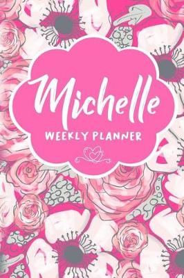 Book cover for Michelle Weekly Planner