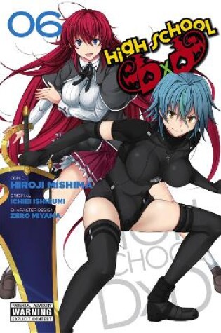 Cover of High School DXD, Vol. 6