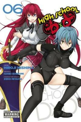 Cover of High School DxD, Vol. 6