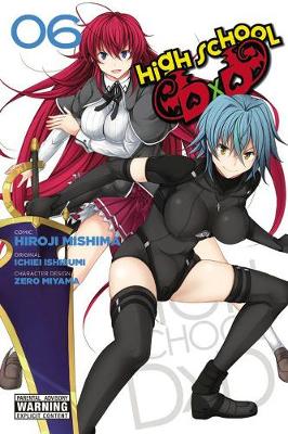 Book cover for High School DxD, Vol. 6