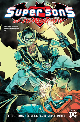 Cover of Super Sons of Tomorrow