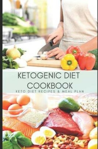 Cover of Ketogenic Diet Cookbook