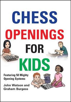 Book cover for Chess Openings for Kids
