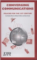 Book cover for Converging Communications