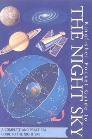Cover of Kingfisher Pocket Guide to the Night Sky