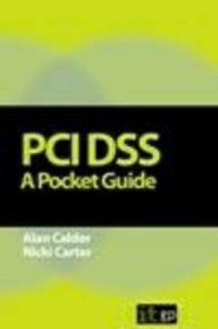 Cover of PCI DSS