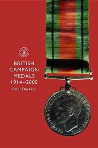 Cover of British Campaign Medals 1914-2005