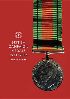 Cover of British Campaign Medals 1914-2005