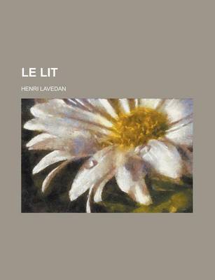 Book cover for Le Lit