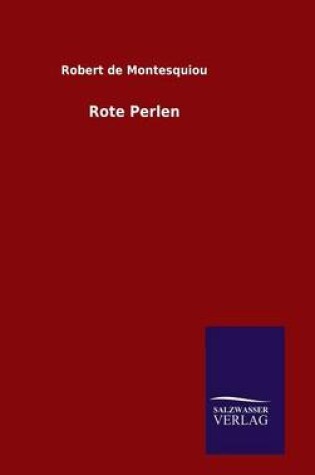 Cover of Rote Perlen