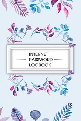 Cover of Internet Password Logbook