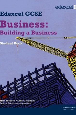 Cover of Edexcel GCSE Business: Building a Business