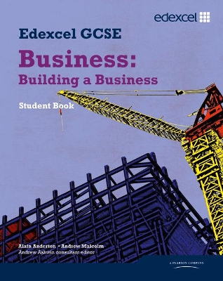 Book cover for Edexcel GCSE Business: Building a Business