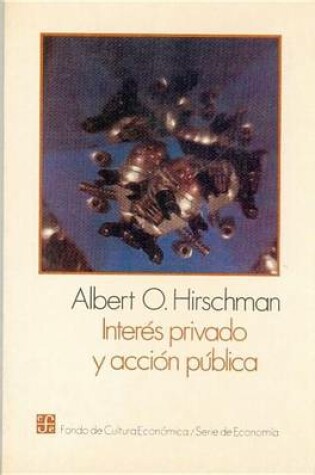 Cover of Interes Privado y Accion Publica