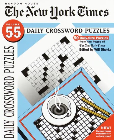 Book cover for New York Times Daily Crossword, Th