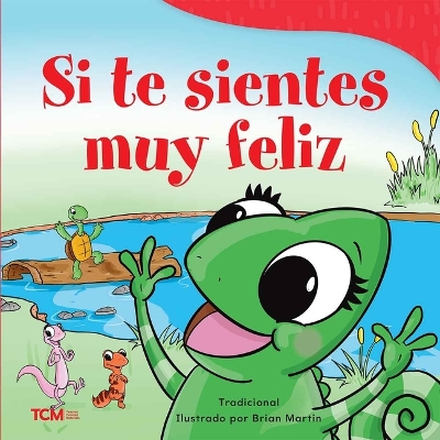 Book cover for Si te sientes muy feliz