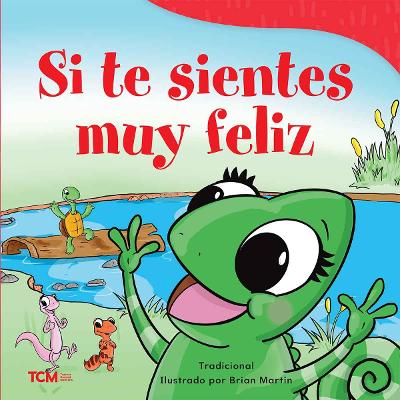 Book cover for Si te sientes muy feliz