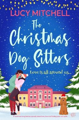 Book cover for The Christmas Dog Sitters