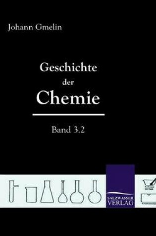 Cover of Geschichte der Chemie (Band 3.2)