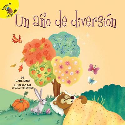 Book cover for Un Año de Diversión