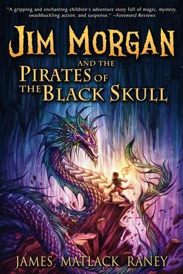 Book cover for Jim Morgan and the Pirates of the Black Skull