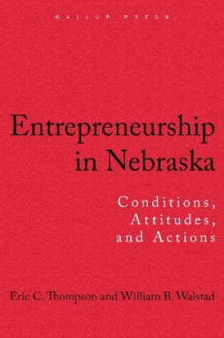 Cover of Entrepreneurship in Nebraska