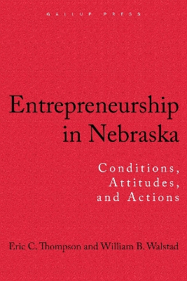 Book cover for Entrepreneurship in Nebraska