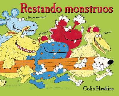 Book cover for Restando Monstruos
