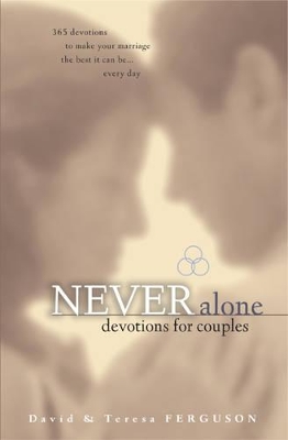 Book cover for Never Alone Devotions For Couples