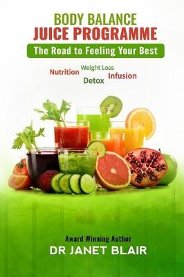 Book cover for Juices Body Balance Juice Program