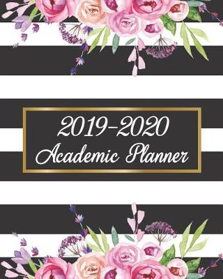 Book cover for 2019-2020 Academic Planner