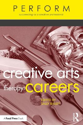 Book cover for Creative Arts Therapy Careers
