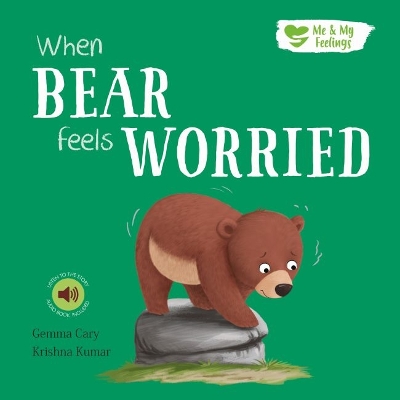 Book cover for When Bear Feels Worried