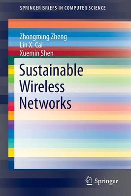 Book cover for Sustainable Wireless Networks