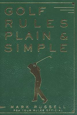 Book cover for Golf Rules Plain and Simple