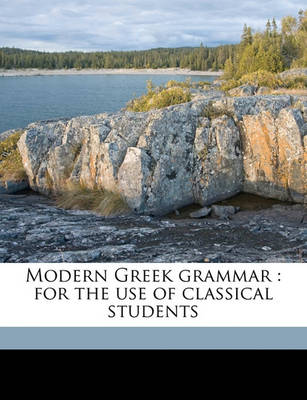 Book cover for Modern Greek Grammar