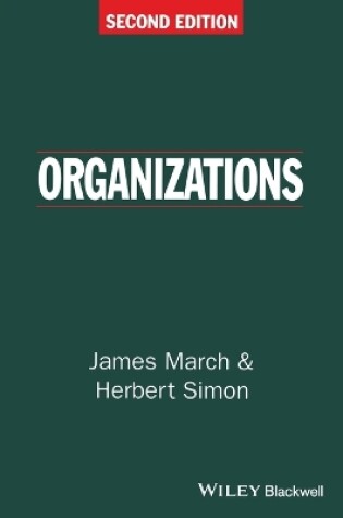 Cover of Organizations