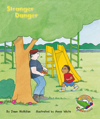 Book cover for Stranger Danger